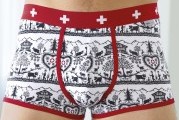 Panty Herren, Alpenschick-Scherenschnitt, ISA CH