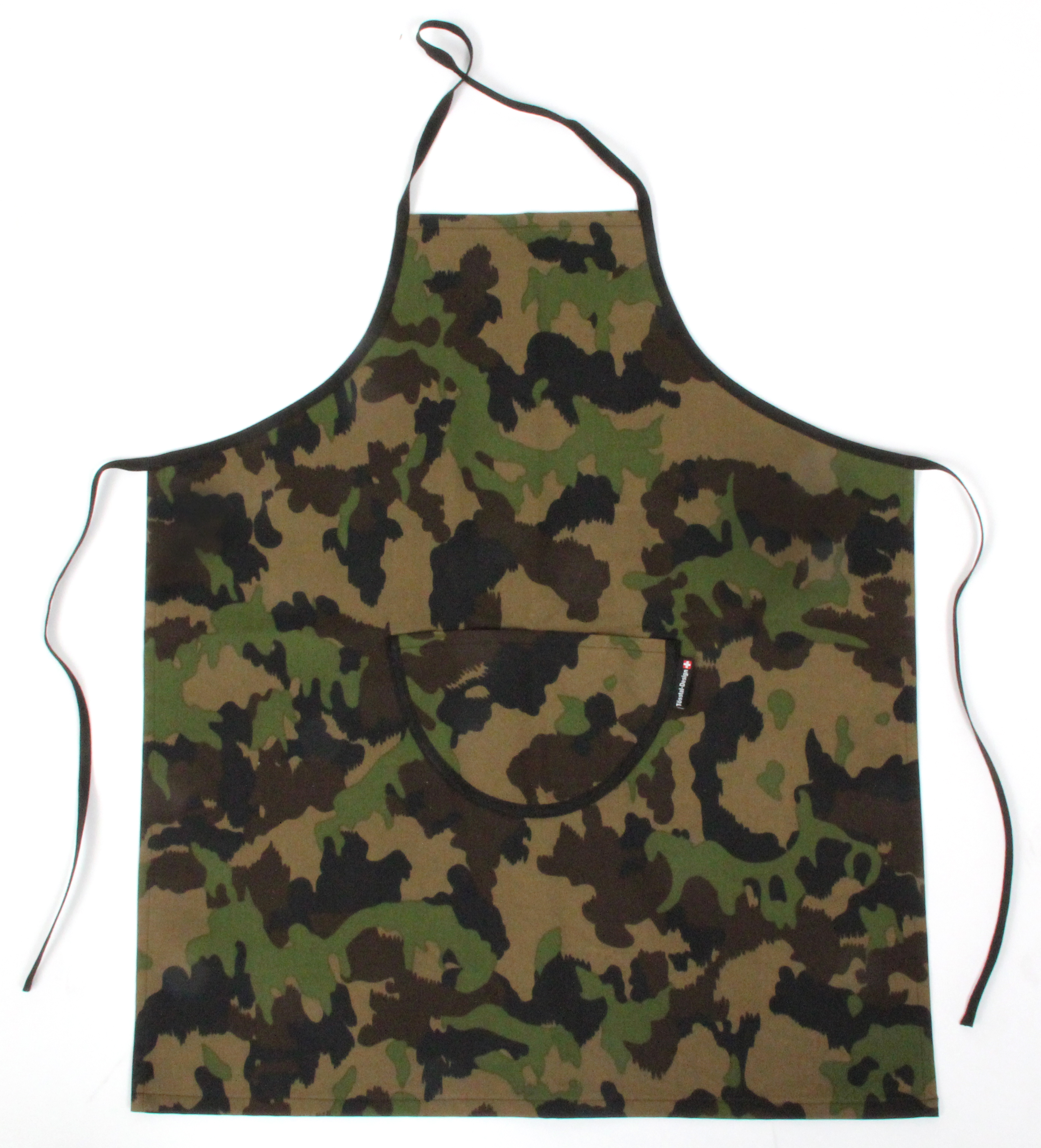 Militär Küchenschürze aus TAZ 90 Kult Stoff, XXL. CH Produkt