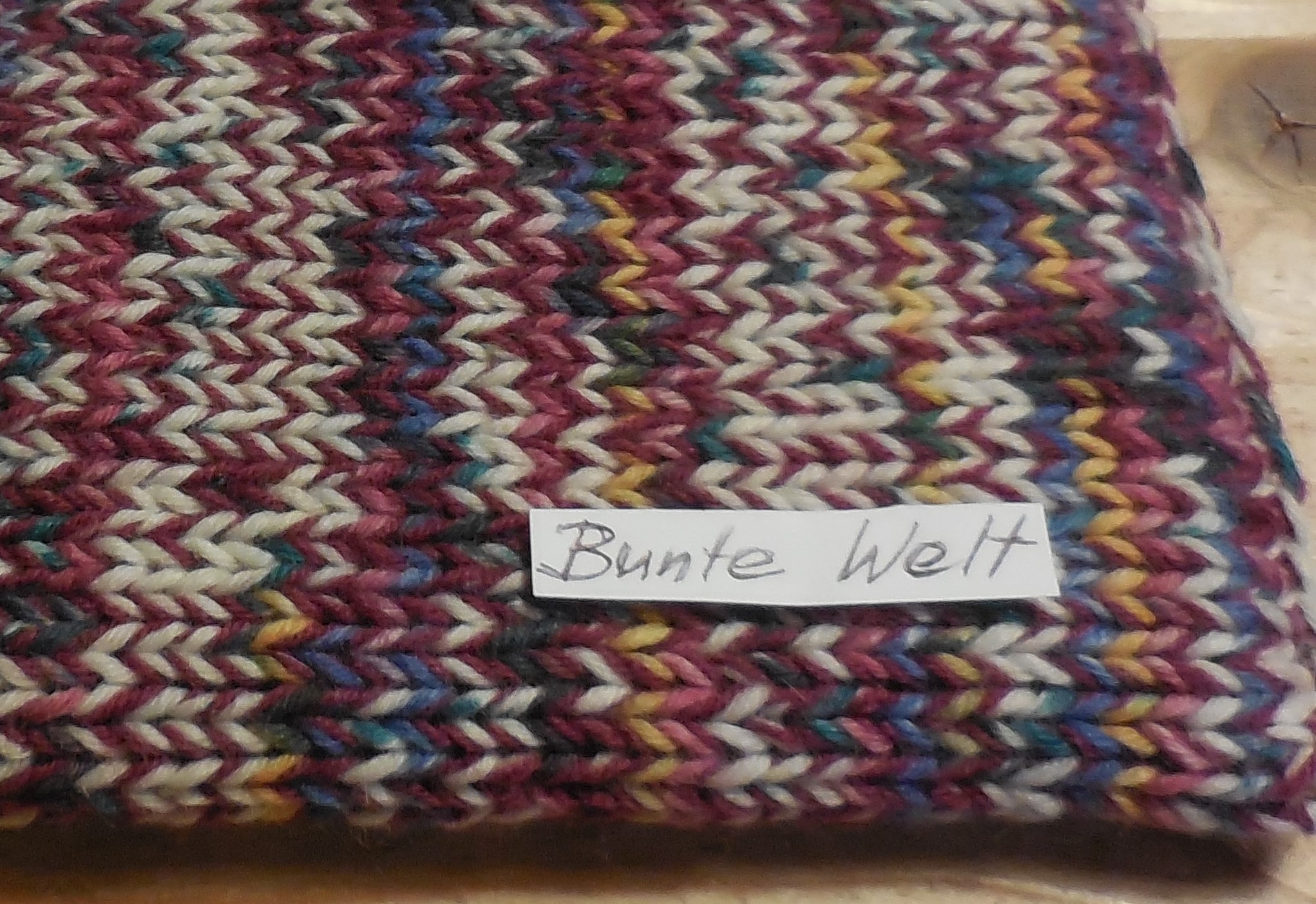 Bettsocken Spezial, doppelt, handgestrickt CH-mega warm!