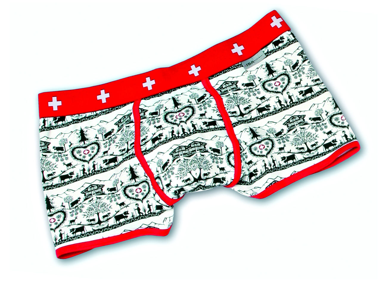 Panty Herren, Alpenschick-Scherenschnitt, ISA CH