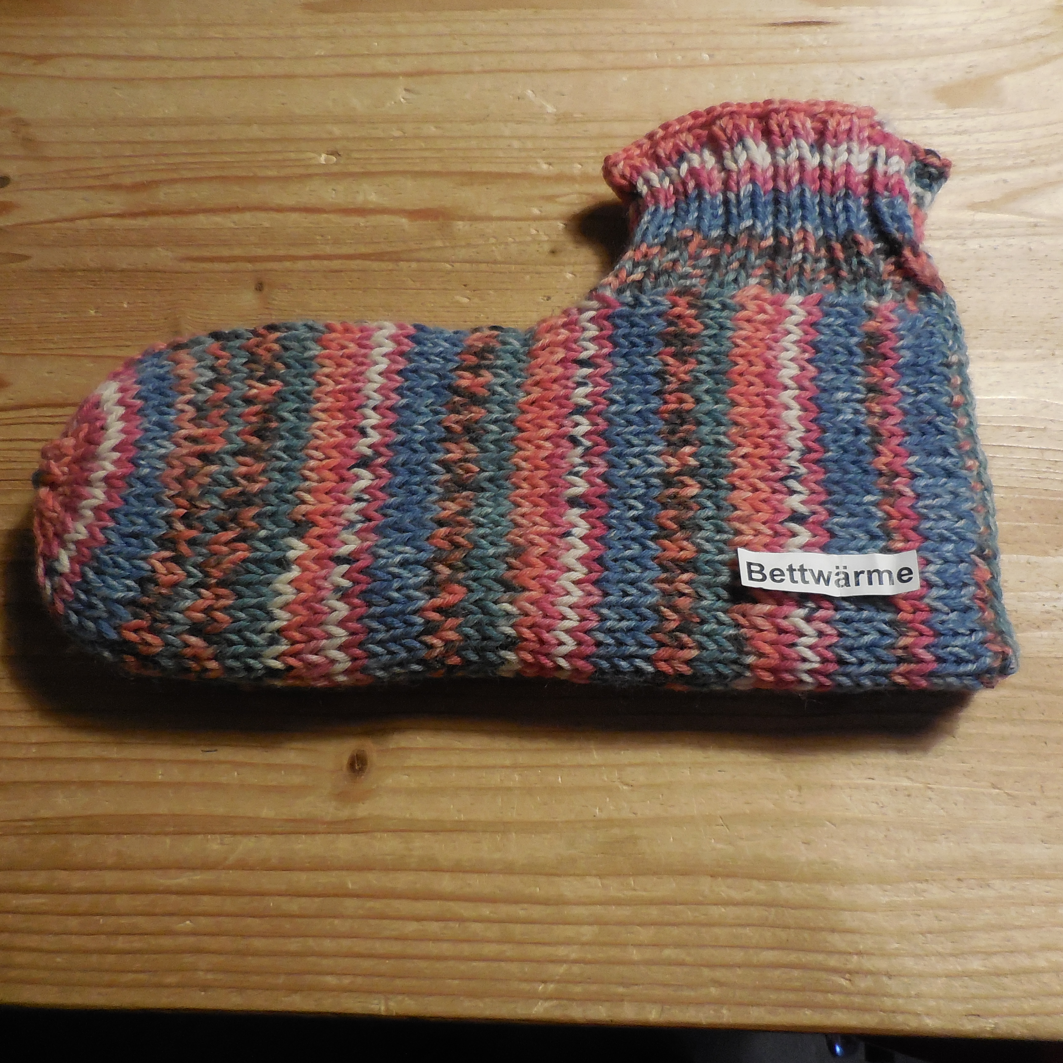 Bettsocken handgestrickt , original Tösstal-Design CH