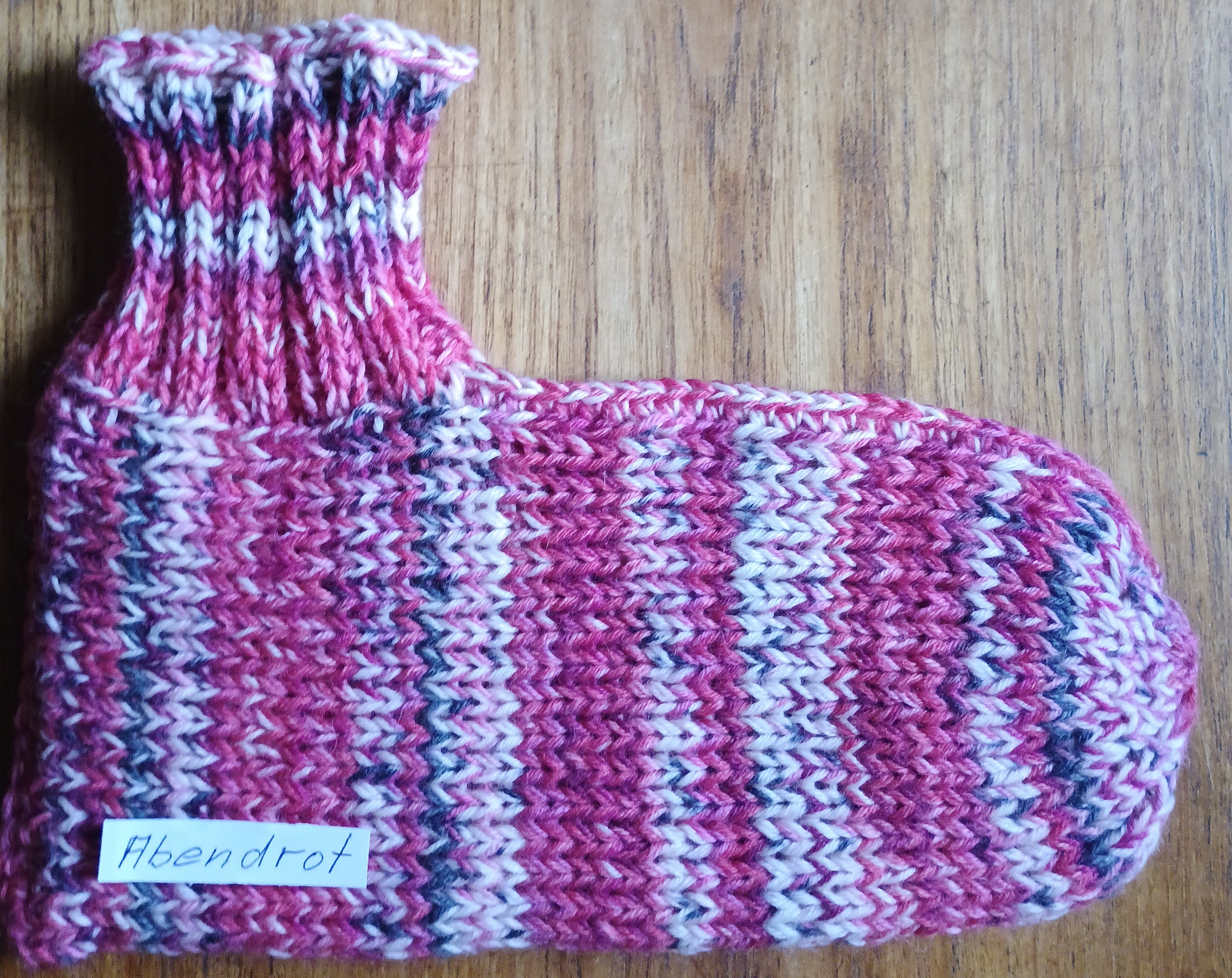 Bettsocken Spezial, doppelt, handgestrickt CH-mega warm! Bettsocken Spezial, doppelt, handgestrickt CH-mega warm!