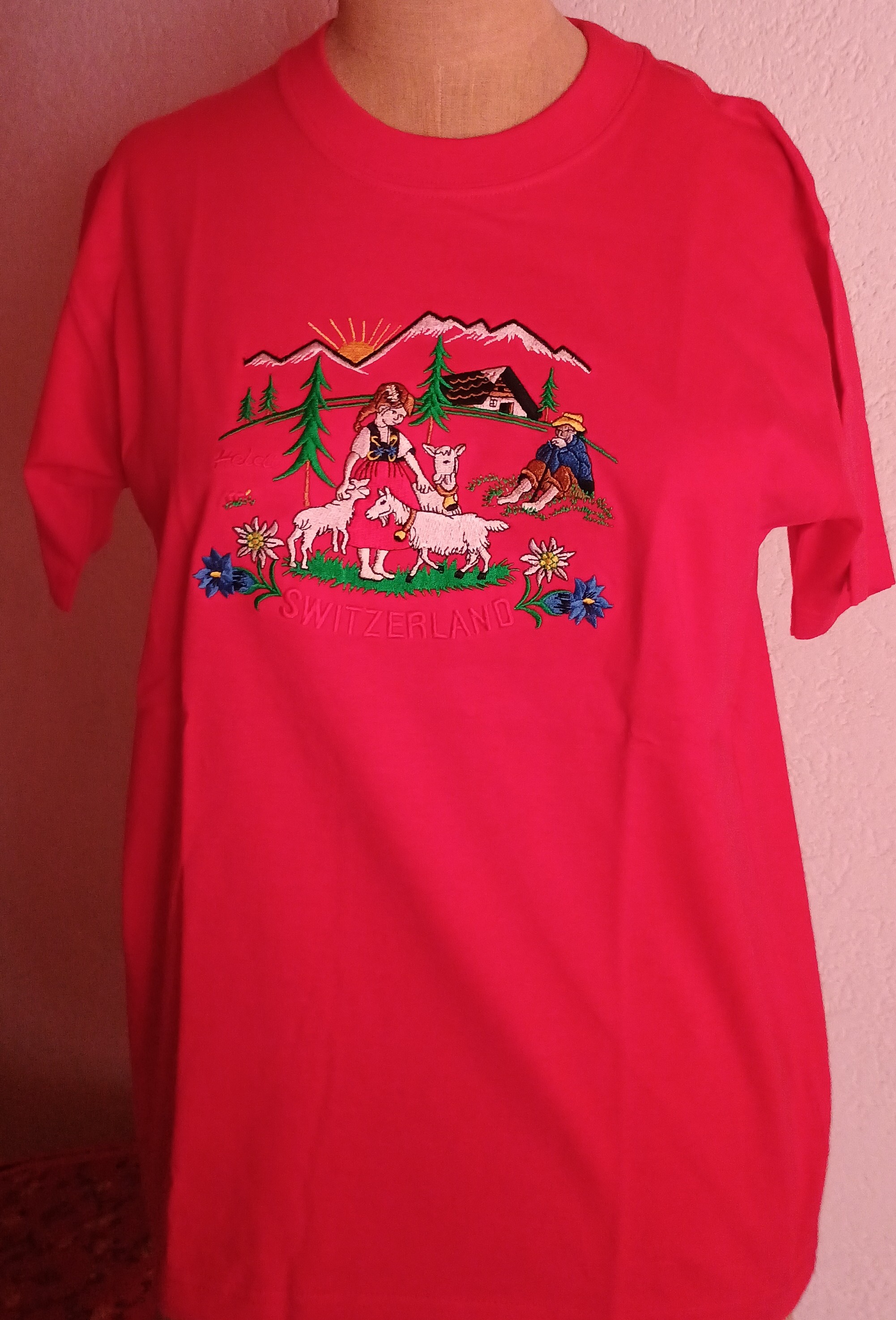 Heidi Shirt Kind, div. Farben & Grössen.  AUSVERKAUF 20%
