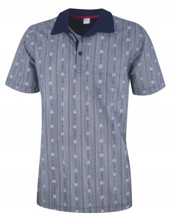 Polo Shirt  Edelweiss ISA dunkelblau. Top Qualität