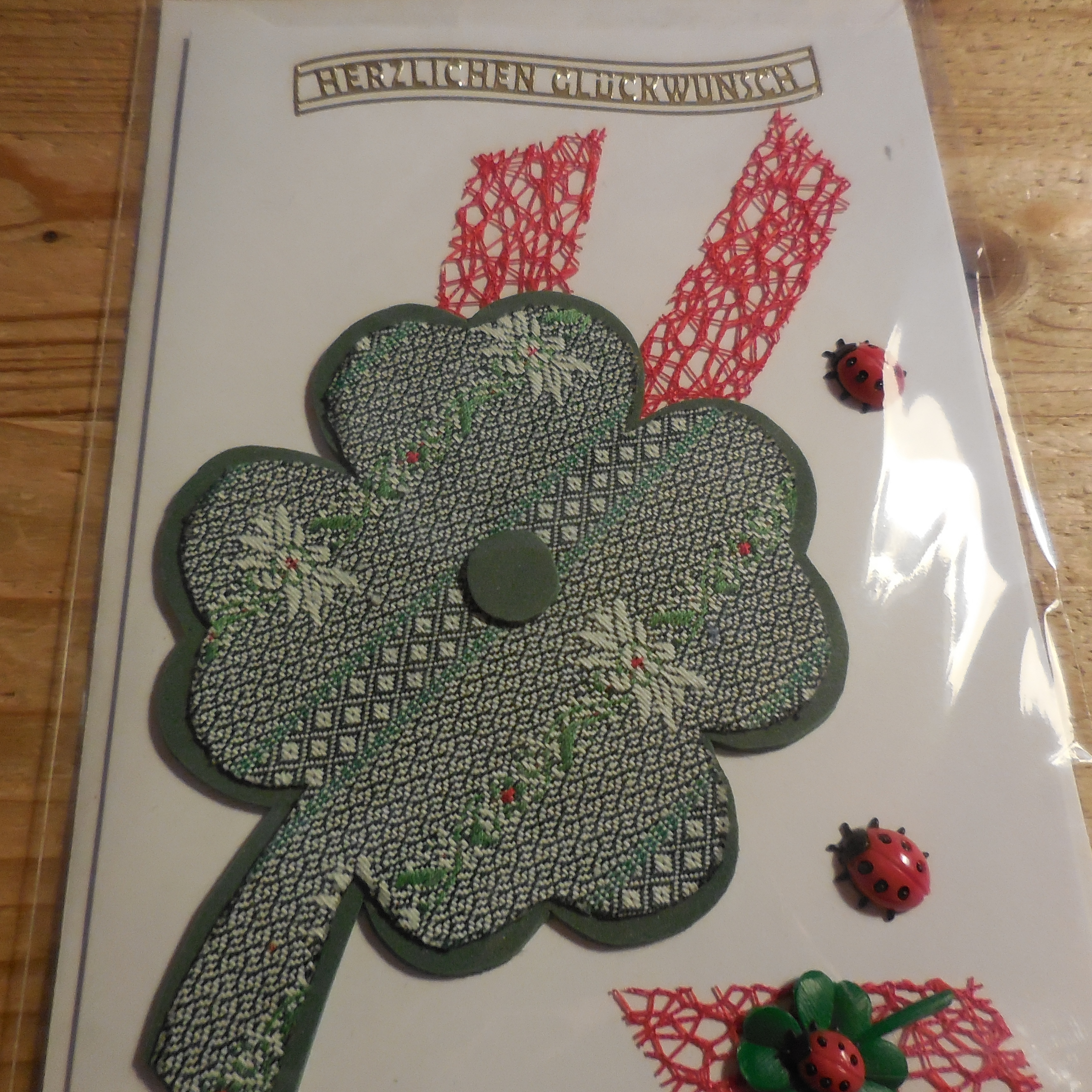 Karten "Happy Birthday" Handarbeit